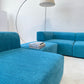 Large Modular Corduroy Sofa