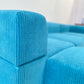 Large Modular Corduroy Sofa