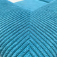 Large Modular Corduroy Sofa