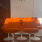 Set of 5 Knoll Tulip Chairs by Eero Saarinen