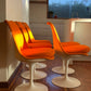 Set of 5 Knoll Tulip Chairs by Eero Saarinen