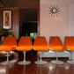 Set of 5 Knoll Tulip Chairs by Eero Saarinen