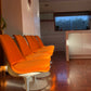Set of 5 Knoll Tulip Chairs by Eero Saarinen