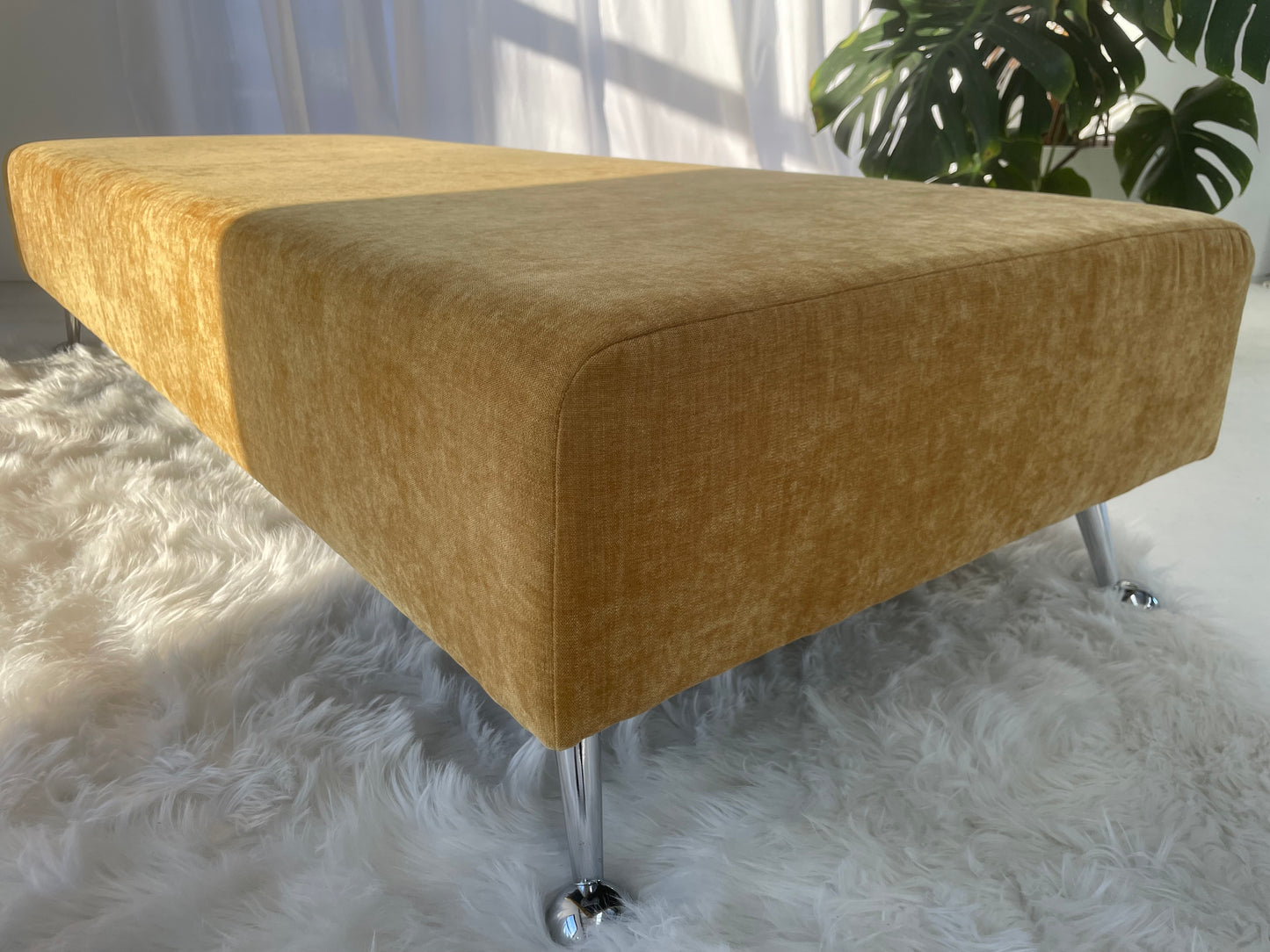 Large Mustard Daybed