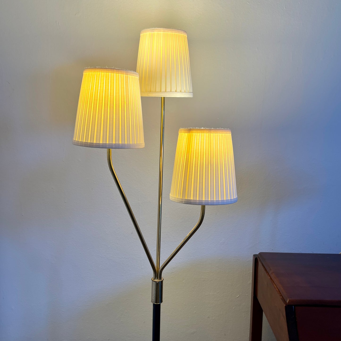 Mid Century Swedish Floor Lamp