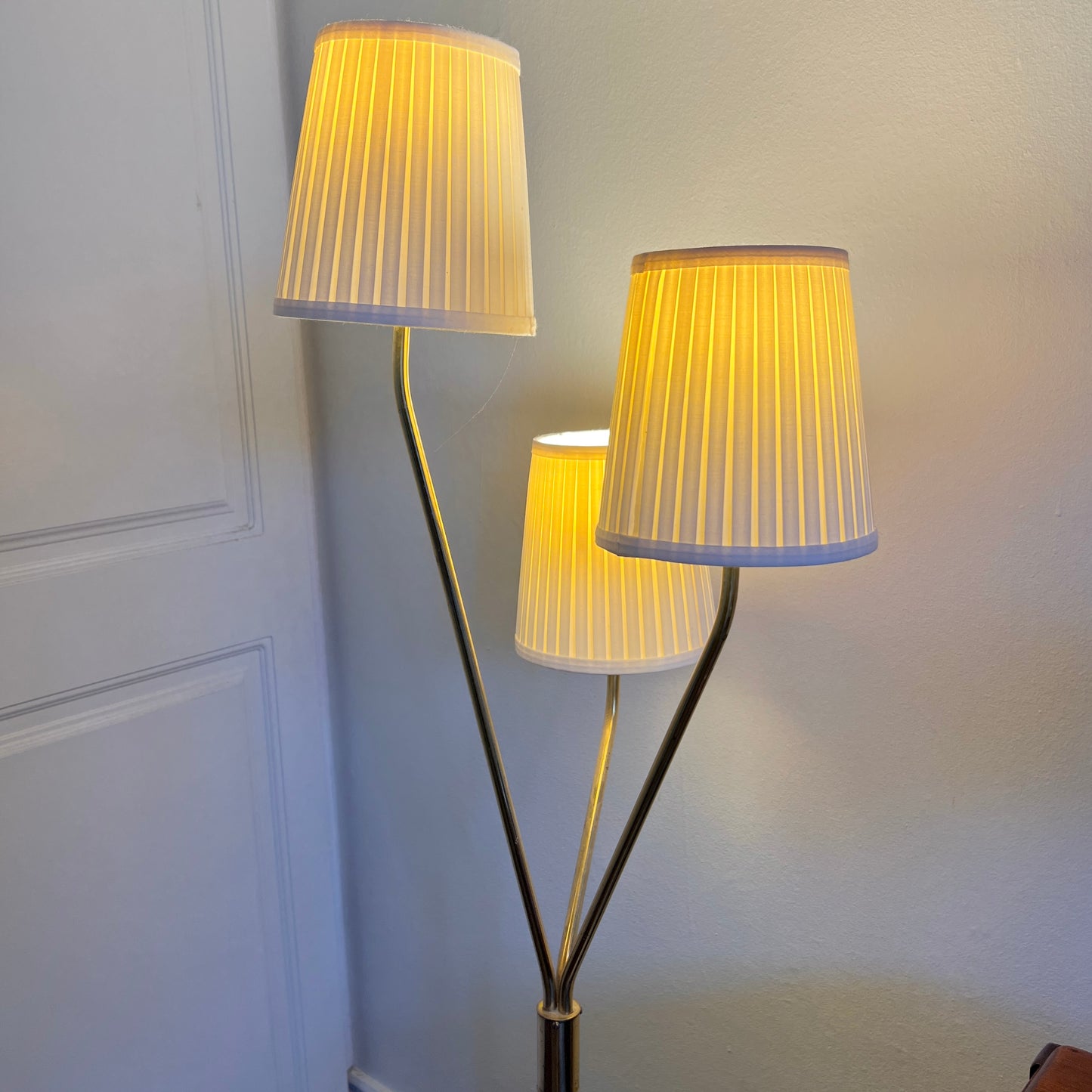 Mid Century Swedish Floor Lamp