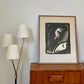 Mid Century Swedish Floor Lamp