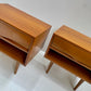Pair of Teak Bedside Tables