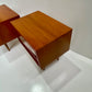 Pair of Teak Bedside Tables