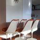 Set of 5 Knoll Tulip Chairs by Eero Saarinen