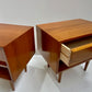 Pair of Teak Bedside Tables