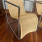 Pair of Mario Cananzi ‘Quadronda’ Lounge Chairs