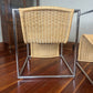 Pair of Mario Cananzi ‘Quadronda’ Lounge Chairs