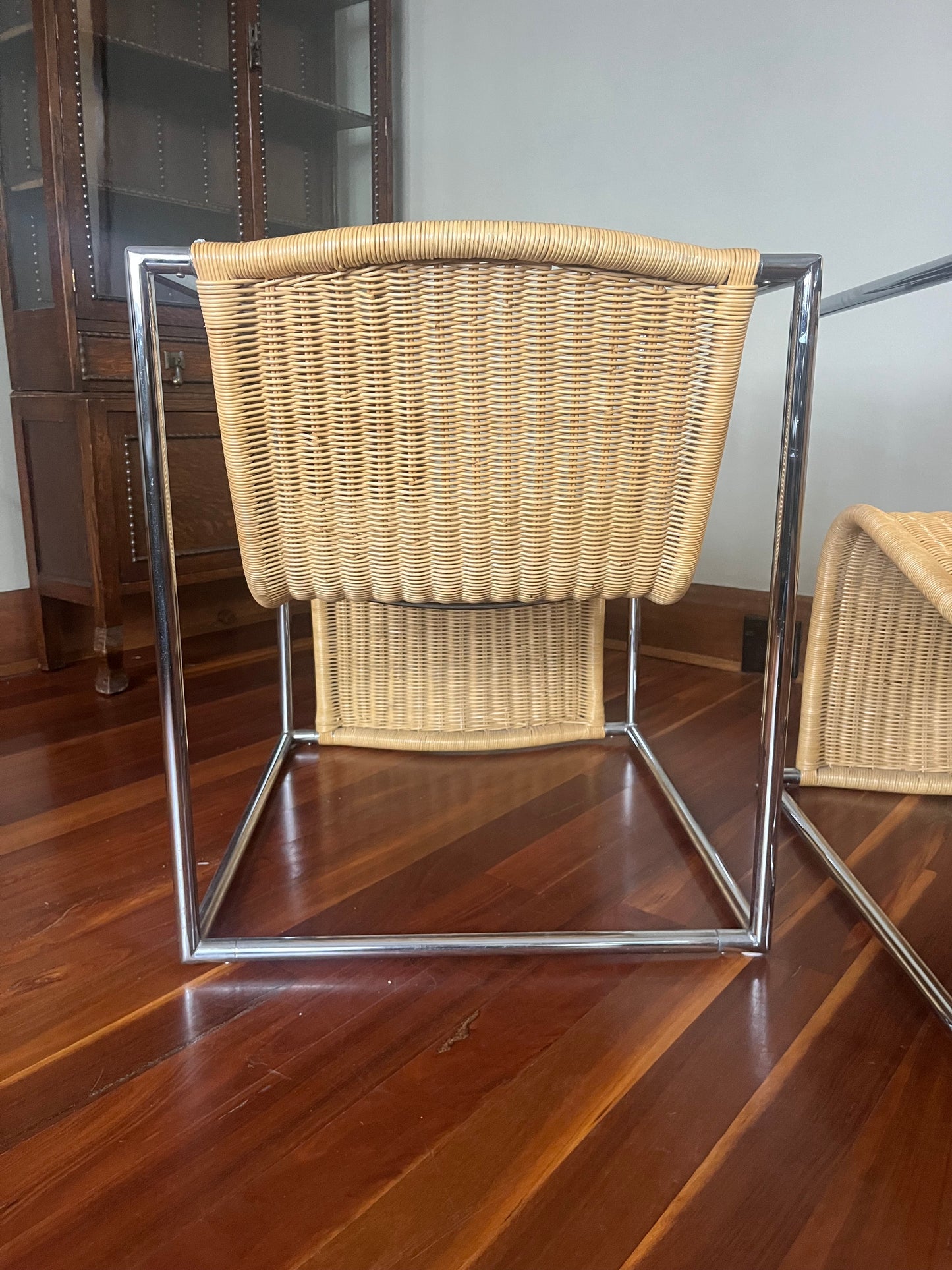 Pair of Mario Cananzi ‘Quadronda’ Lounge Chairs