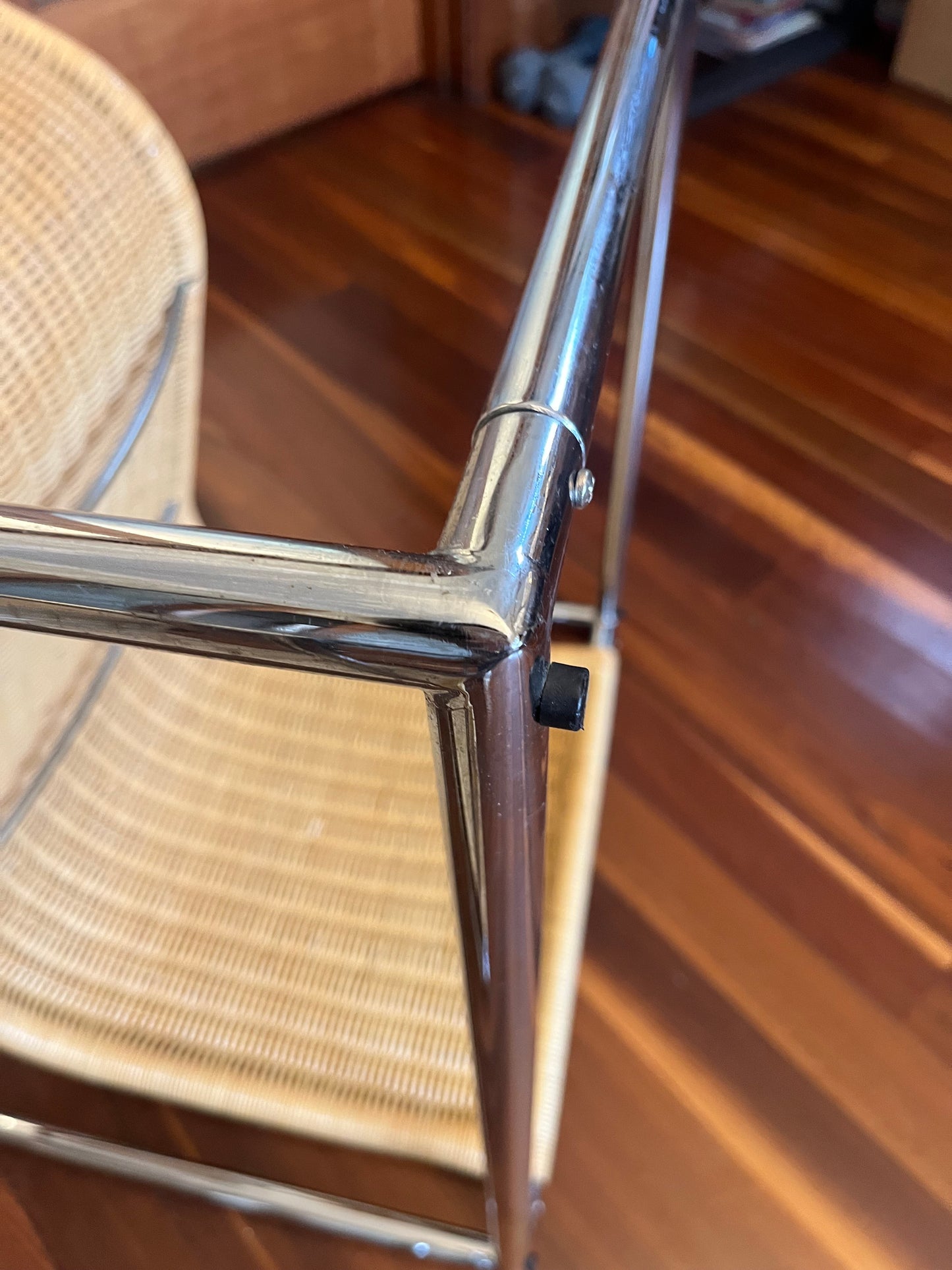 Pair of Mario Cananzi ‘Quadronda’ Lounge Chairs