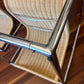 Pair of Mario Cananzi ‘Quadronda’ Lounge Chairs
