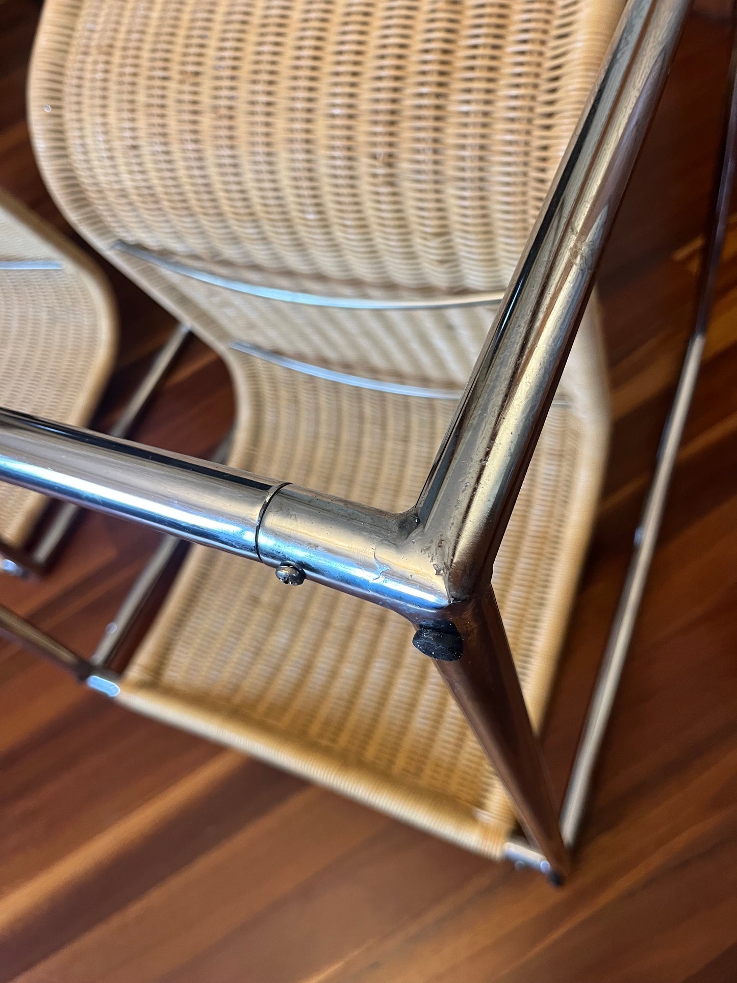 Pair of Mario Cananzi ‘Quadronda’ Lounge Chairs