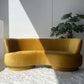Three Seater Curved Sofa