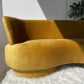 Three Seater Curved Sofa