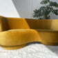 Three Seater Curved Sofa