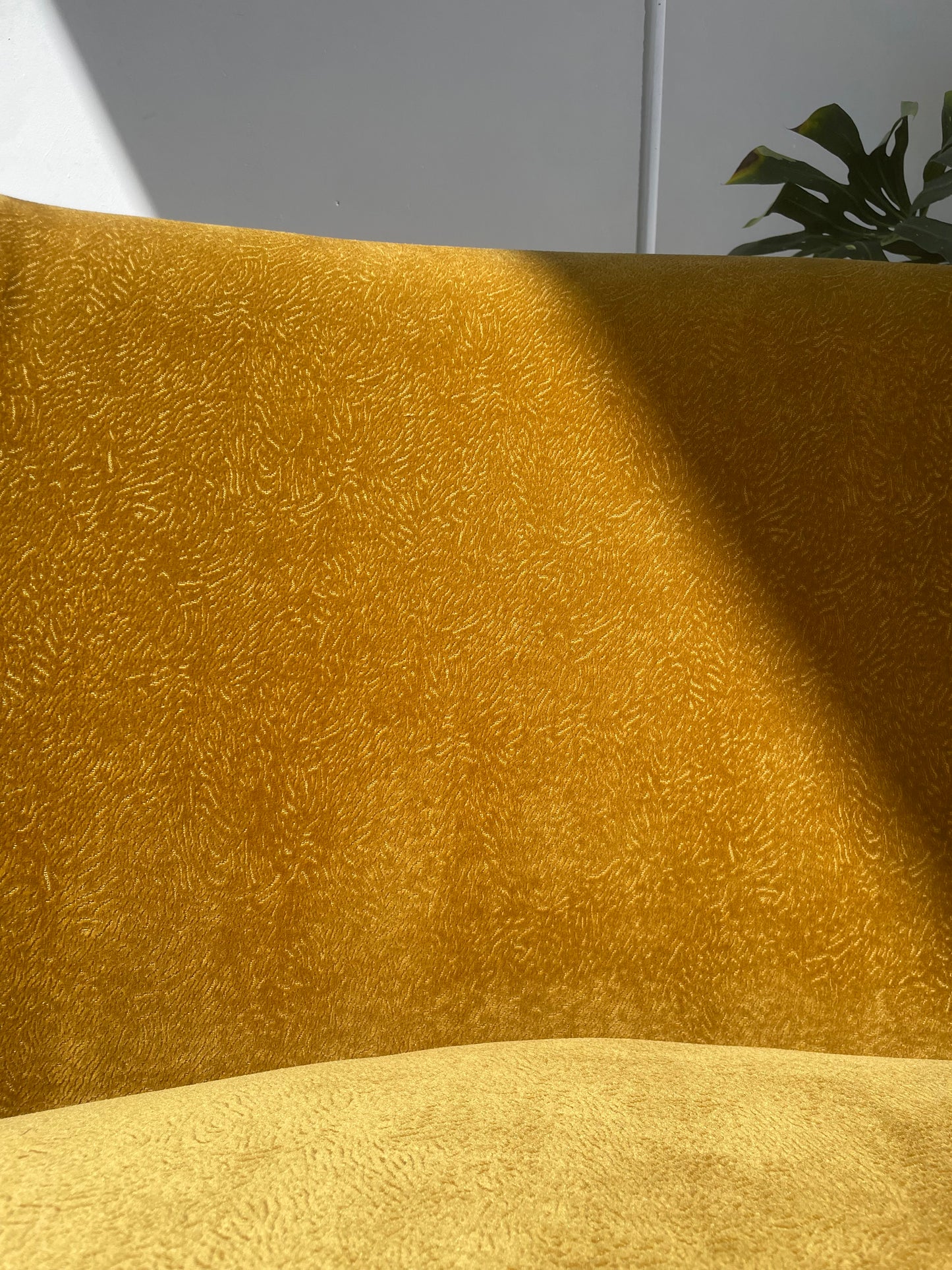 Three Seater Curved Sofa