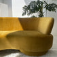 Three Seater Curved Sofa