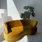 Three Seater Curved Sofa