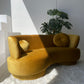 Three Seater Curved Sofa