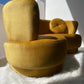 Three Seater Curved Sofa