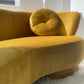 Three Seater Curved Sofa