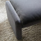 Maralunga Sofa and One Ottoman by Vico Magistretti for Cassina, Italy 1970s