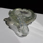 Murano Glass Sculptural Bowl with Pestle