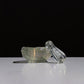 Murano Glass Sculptural Bowl with Pestle