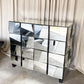 Facet Mirrored Drawers