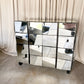 Facet Mirrored Drawers