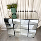 Facet Mirrored Drawers