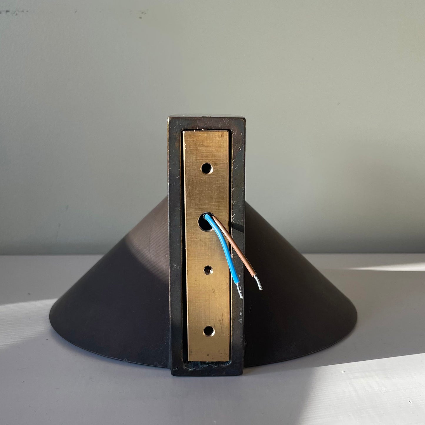 Studio Henry Wilson Conical Wall Light