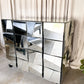 Facet Mirrored Drawers