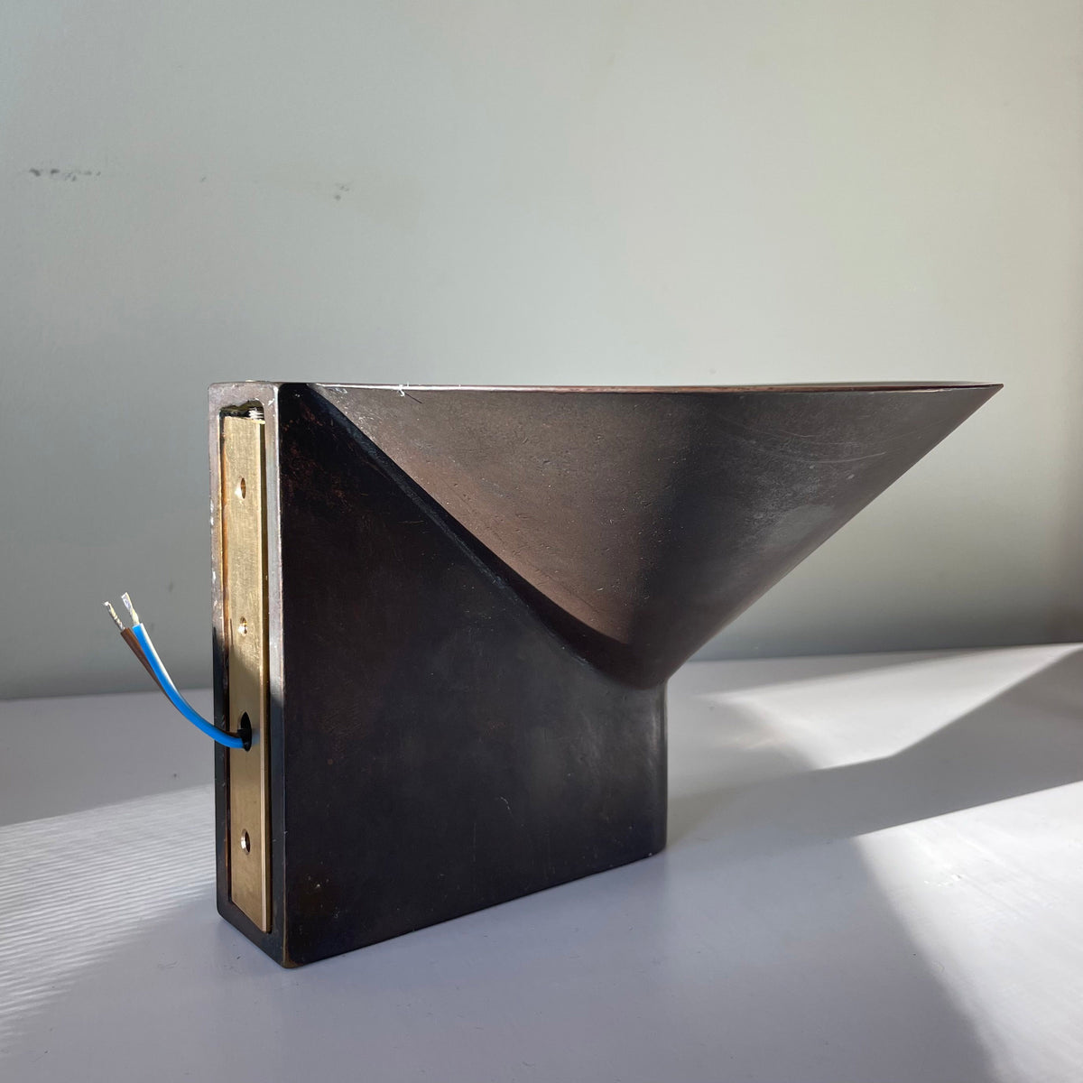Studio Henry Wilson Conical Wall Light