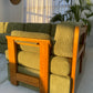 Vintage Corduroy Sofa