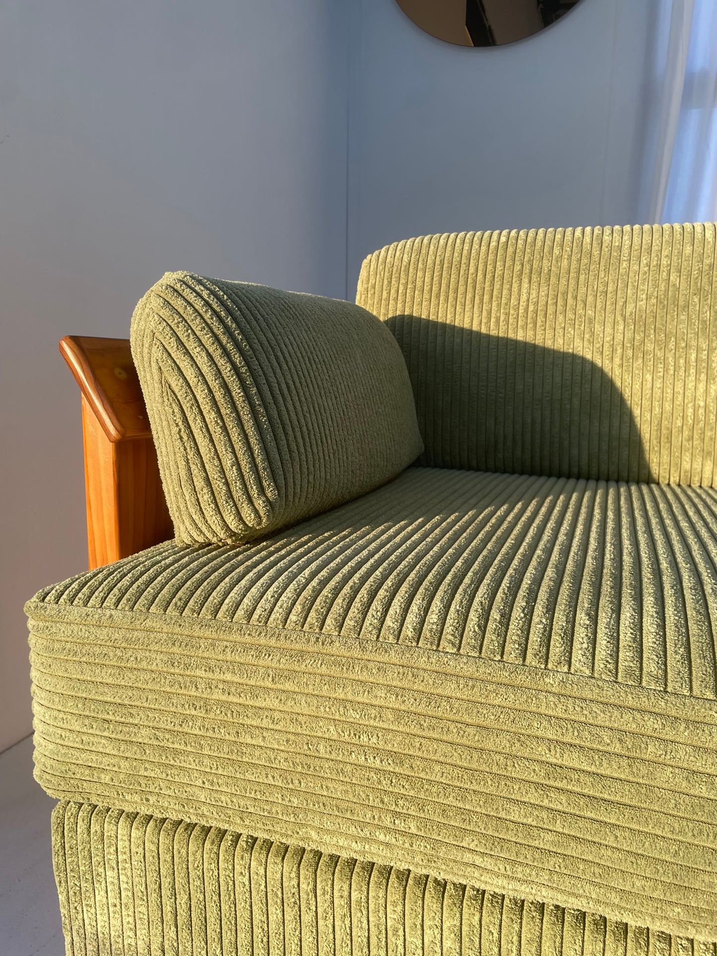 Vintage Corduroy Sofa