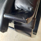 Swedish Kroken Leather Lounge Chair - Ake Fribytter for Nelo Möbel