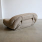 Italian Design Two Seater Chrome Frame and Bouclè Sofa