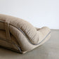 Italian Design Two Seater Chrome Frame and Bouclè Sofa