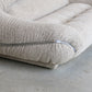 Italian Design Two Seater Chrome Frame and Bouclè Sofa