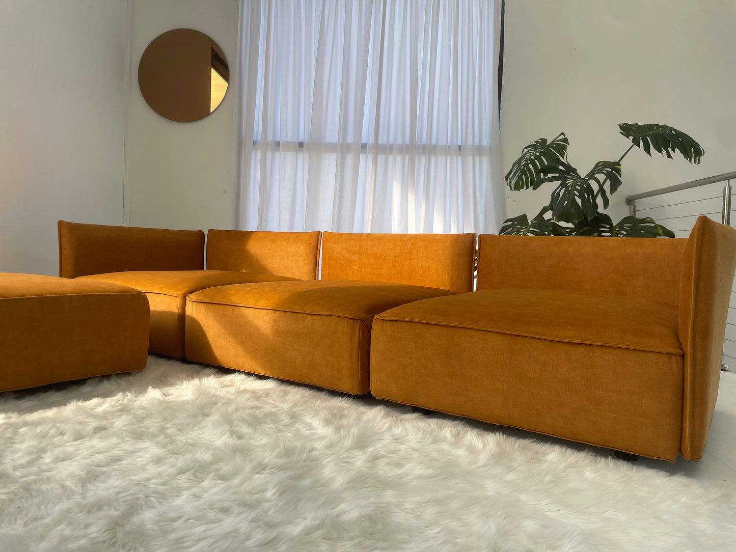 On Hold - Caramel Modular Sofa