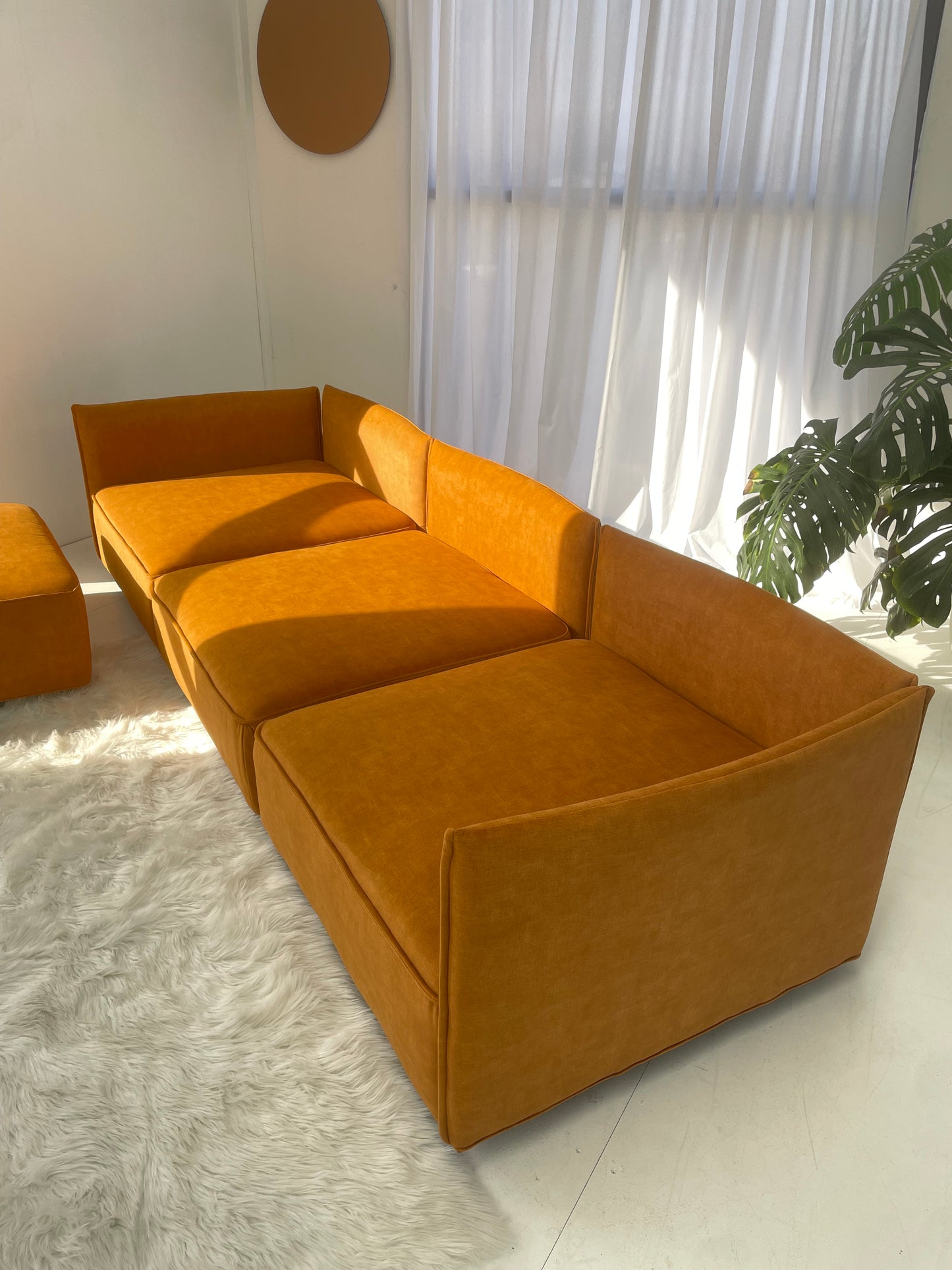 On Hold - Caramel Modular Sofa