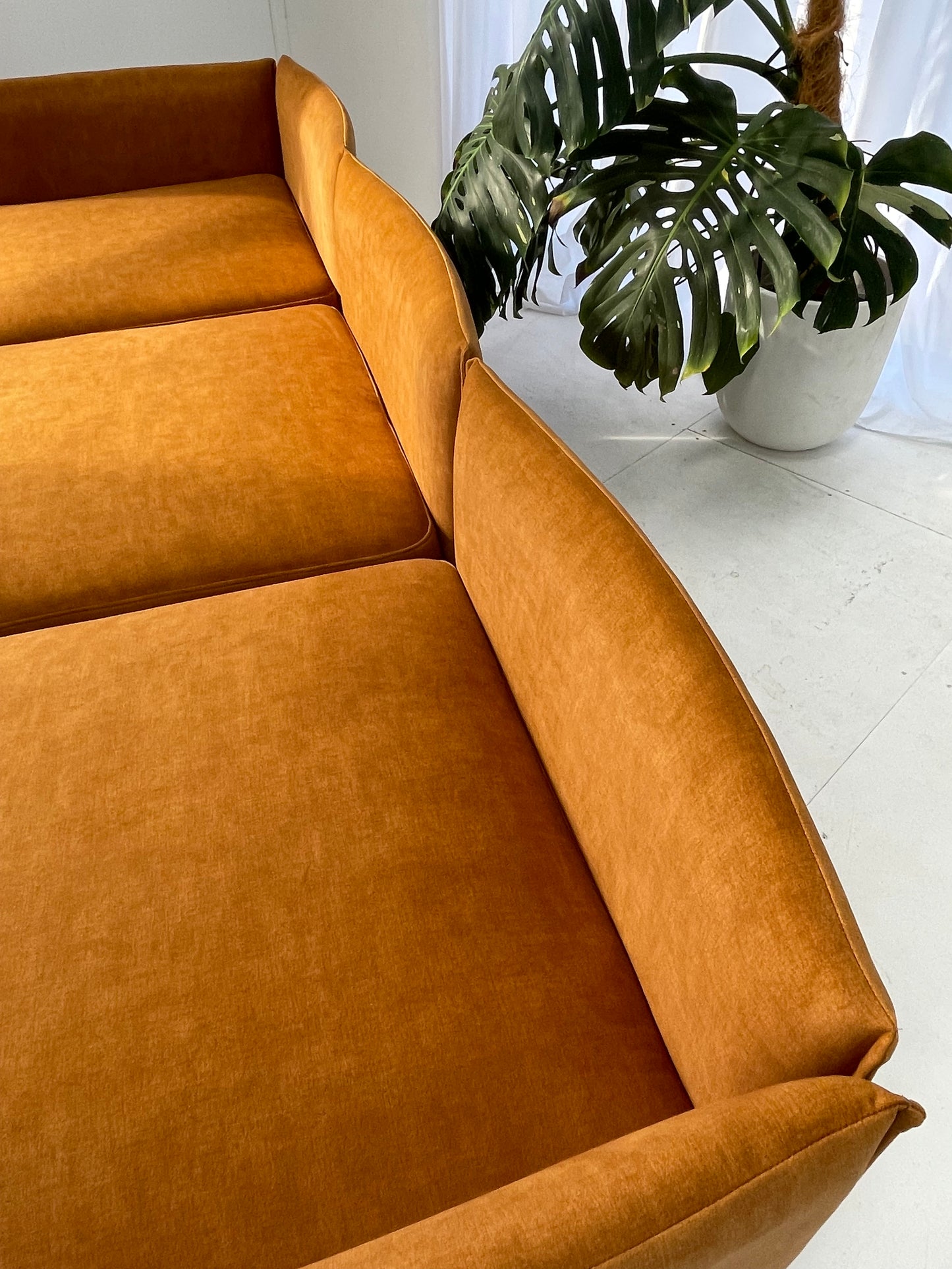 On Hold - Caramel Modular Sofa