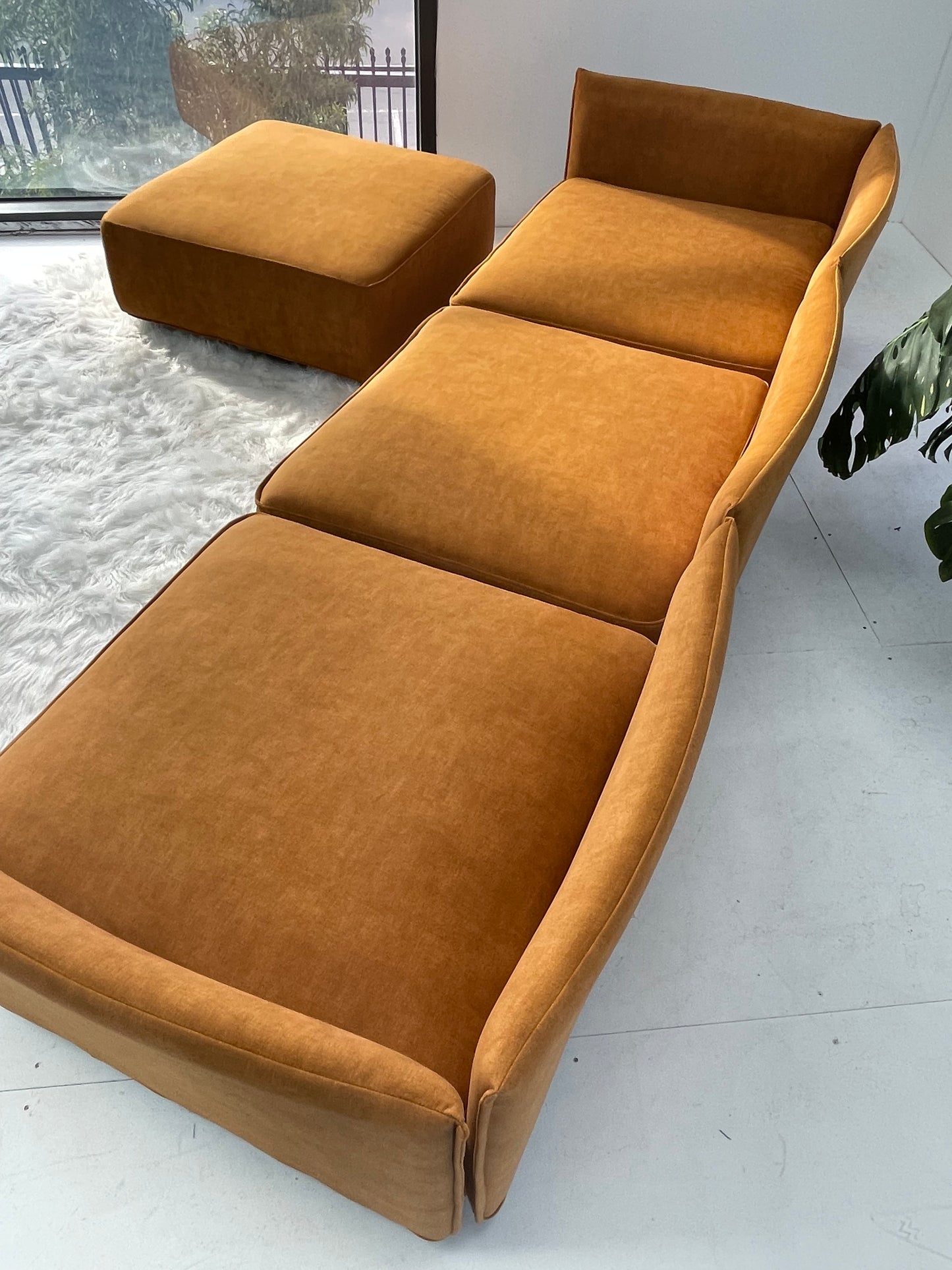On Hold - Caramel Modular Sofa