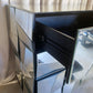 Facet Mirrored Drawers